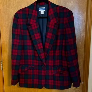 Vintage Pendleton Classic Wool Blazer 14